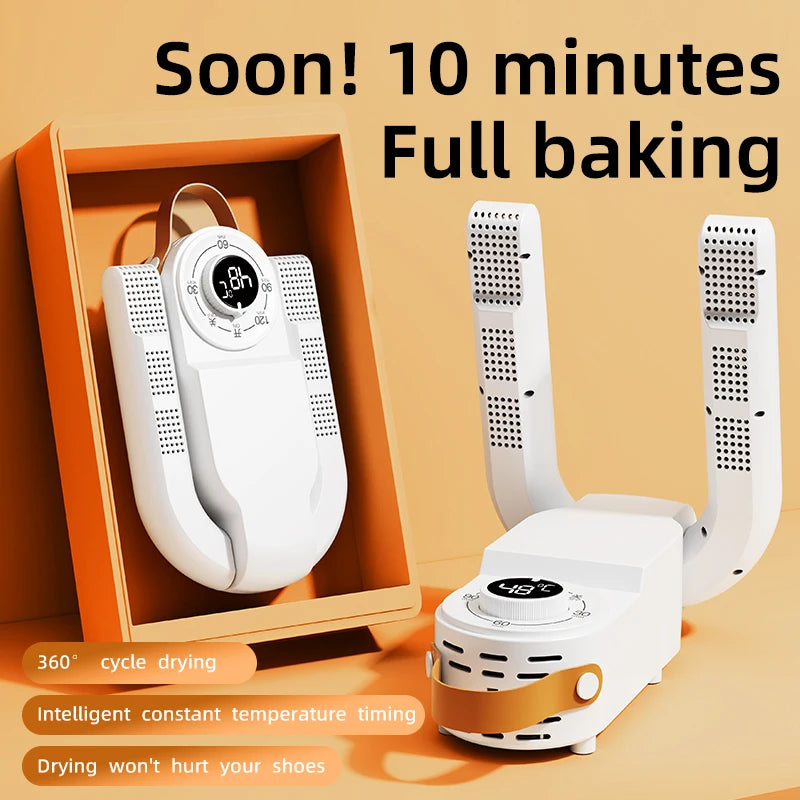 Portable Electric Shoe Dryer