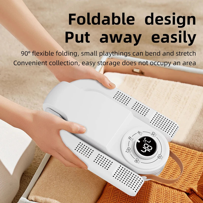 Portable Electric Shoe Dryer